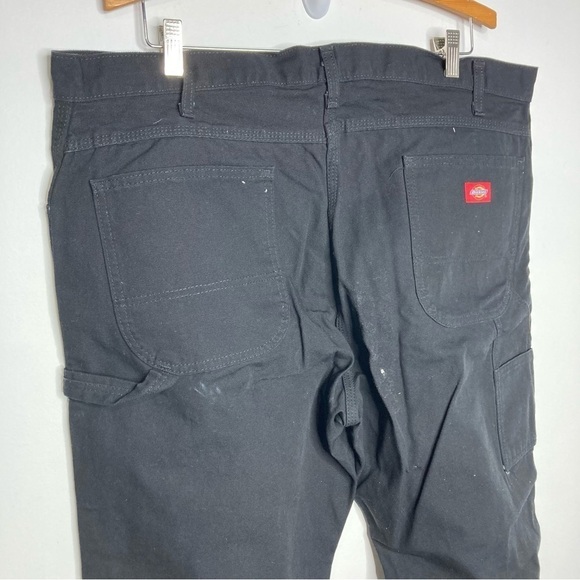 Dickies black carpenter work pants size 40 x 30 - Picture 6 of 8